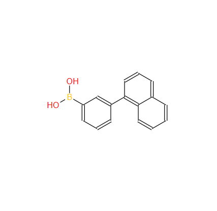 [3-(1-萘)苯基]-硼酸
