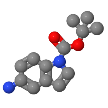 1-Boc-5-氨基吲哚；166104-20-7