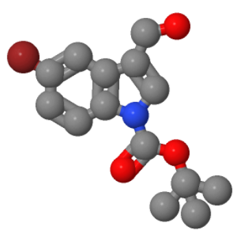 1-BOC-5-溴-3-羟基甲基吲哚；905710-14-7