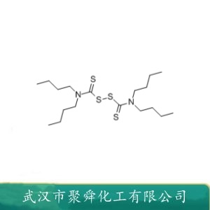 二硫化四丁基秋兰姆 1634-02-2 作合成胶及胶乳的促进剂