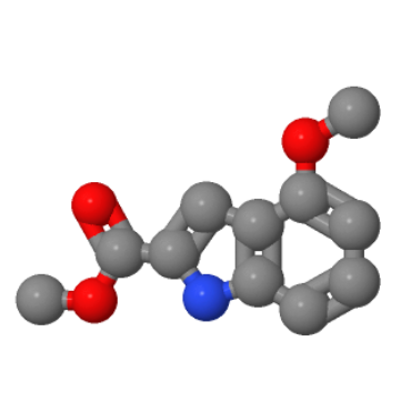 4-甲氧吲哚-2-羧酸甲脂；111258-23-2