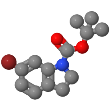 6-溴吲哚啉-1-羧酸叔丁酯;214614-97-8
