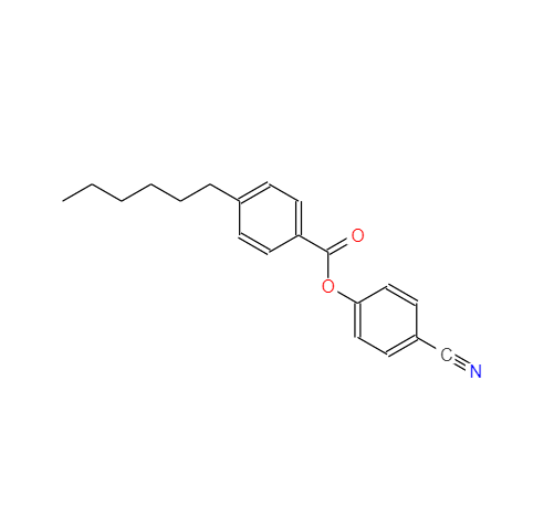 4-己基苯甲酸-4-氰基苯酯