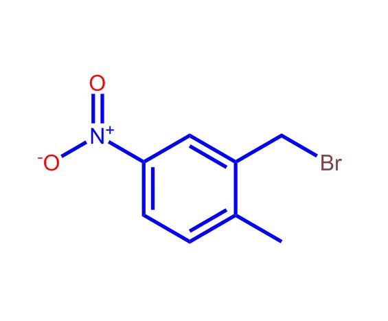 2-(溴甲基)-1-甲基-4-硝基苯98799-27-0