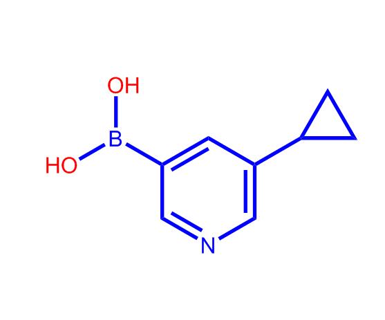 5-环丙基吡啶-3-基硼酸1044210-58-3