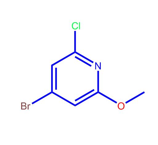 4-溴-2-氯-6-甲氧基吡啶1196152-02-9
