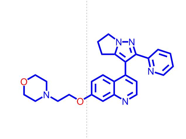 4-(2-((4-(2-(吡啶-2-基)-5,6-二氢-4H-吡咯并[1,2-b]吡唑-3-基)喹啉-7-基)氧基)乙基)吗啉700874-71-1