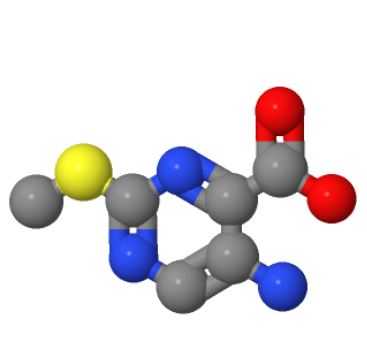 2-甲巯基-5-氨基嘧啶-4-羧酸；100130-05-0