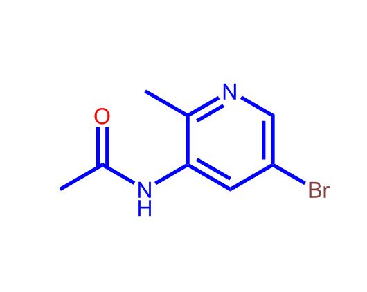 N-(5-溴-2-甲基吡啶-3-基)乙酰胺1301214-71-0