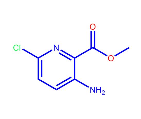 3-氨基-6-氯吡啶-2-羧酸甲酯866807-26-3
