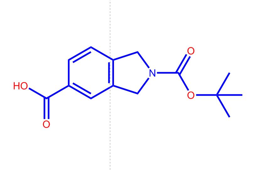 2-(叔丁氧基羰基)异吲哚啉-5-羧酸149353-71-9