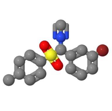 3-溴-1-[异氰基-(甲基-4-磺酰基)-甲基]-苯；655256-70-5