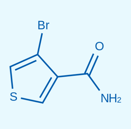 4-溴噻吩-3-甲酰胺  100245-61-2