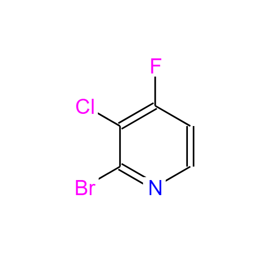 2-bromo-3-chloro-4-fluoropyridine