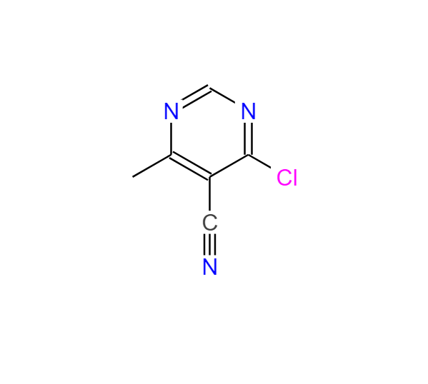 4-氯-6-甲基嘧啶-5-甲腈