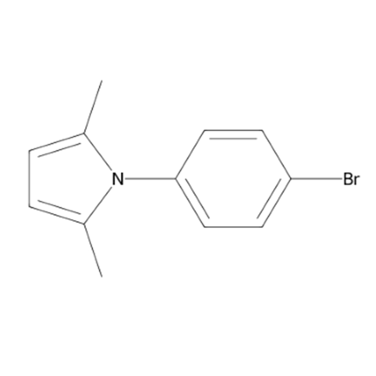 5044-24-6，1-(4-溴苯基)-2,5-二甲基吡咯，MFCD00277042