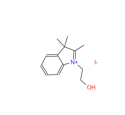 1-(2-羟基乙基)-2,3,3-三甲基-3H-吲哚碘化物