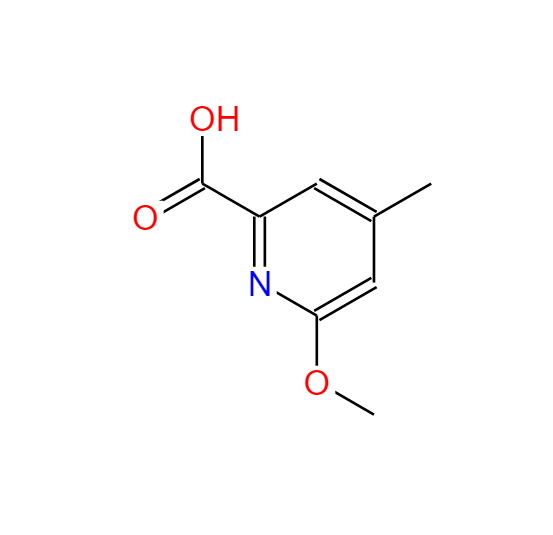 6-甲氧基-4-甲基吡啶甲酸