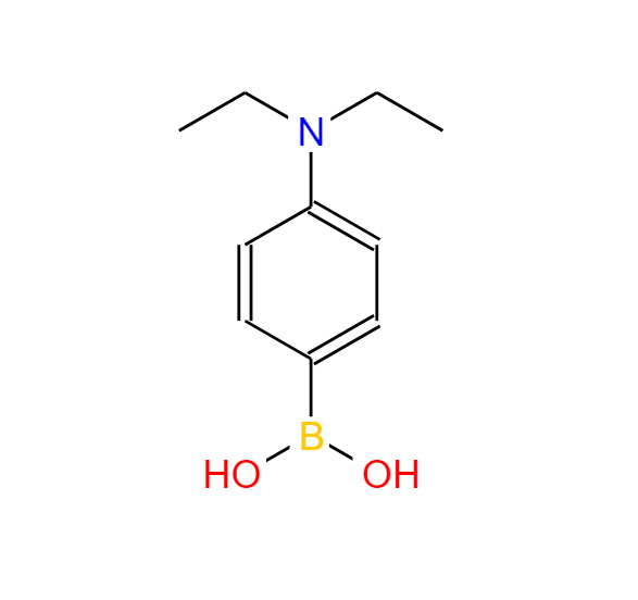 4-(二乙胺基)苯基硼酸