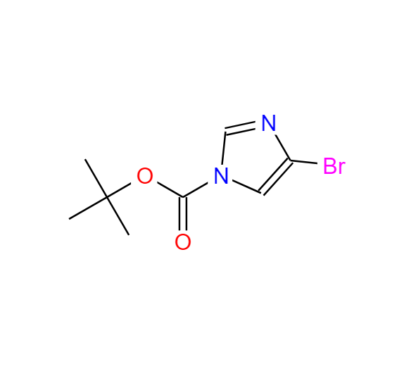 4-溴-1-BOC-1H-咪唑