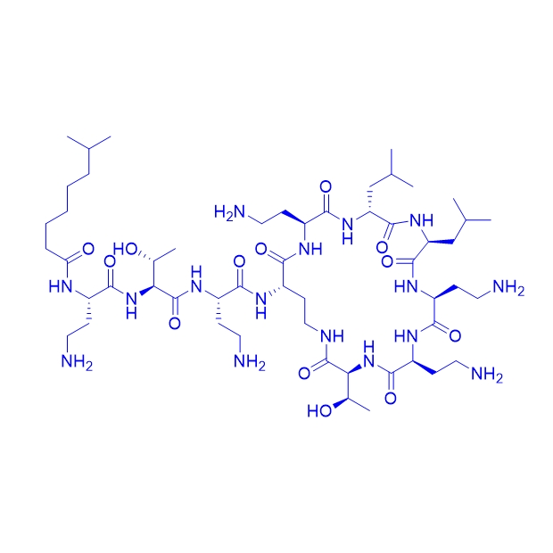 抗敌素/多黏菌素E1/Polymyxin E1/1066-17-7/Colistin