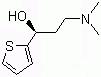 CAS 登录号：132335-44-5, S-(-)-N,N-二甲基-3-羟基-3-(2-噻吩)丙胺