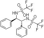 CAS 登录号：121788-73-6, (R,R)-N,N'-双(三氟甲磺酰基)-1,2-二苯基乙二胺