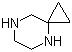 CAS 登录号：99214-52-5, 4,7-二氮杂螺[2.5]辛烷