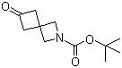 CAS 登录号：1181816-12-5, 6-氧代-2-氮杂螺[3.3]庚烷-2-羧酸叔丁酯