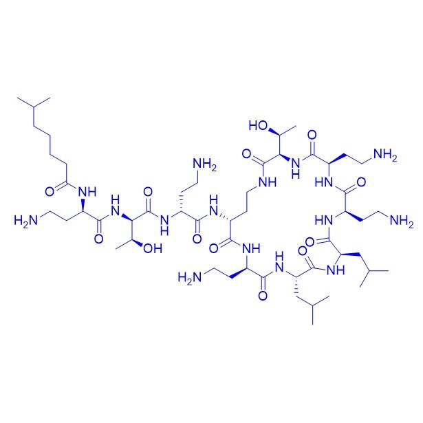 Colistin sulfate 1264-72-8.png