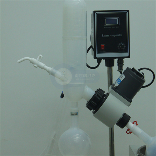 特氟龙蒸发器可蒸馏结晶用PFA旋转蒸发仪500ml