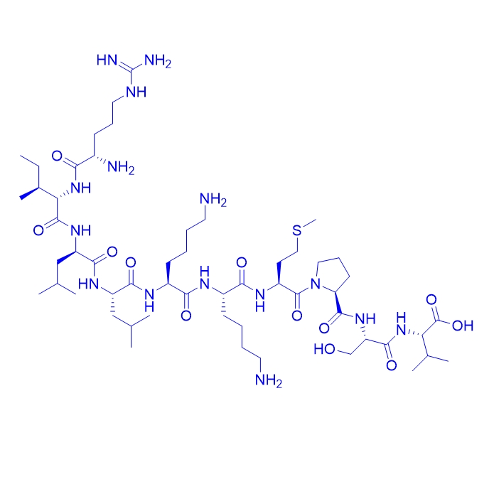 肾素原 (prorenin) 受体拮抗剂多肽/749227-53-0/Handle region peptide, rat