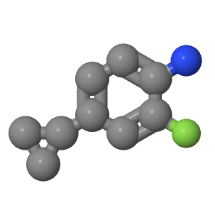4-环丙基-2-氟苯胺；893739-89-4