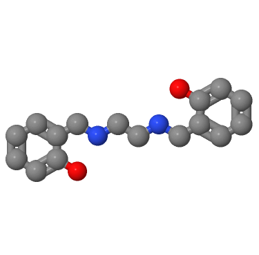 N,N'-双(2-羟基苯)乙烯二胺；18653-98-0