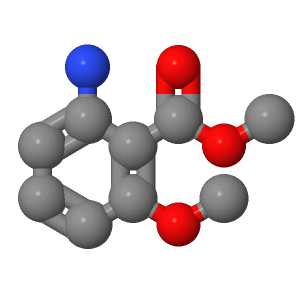 2-氨基-6-甲氧基苯甲酸甲酯；54166-96-0
