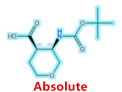 (3R,4R)-3-((叔丁氧羰基)氨基)四氢-2H-吡喃-4-羧酸