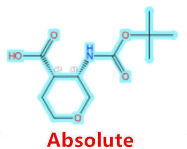 (3S,4S)-3-((叔丁氧羰基)氨基)四氢-2H-吡喃-4-羧酸