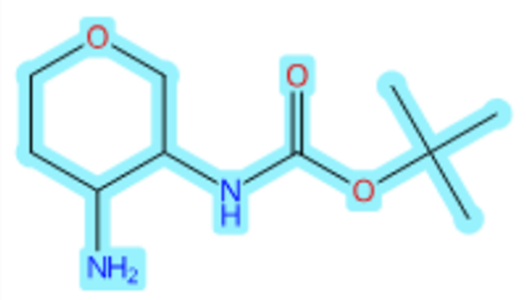 (4-氨基四氢-2H-吡喃-3-基)氨基甲酸叔丁酯