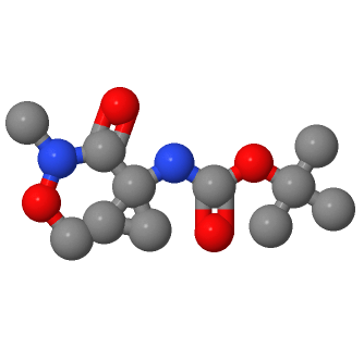 1-(甲氧基(甲基)氨基甲酰基)环丙基氨基甲酸叔丁酯；161521-10-4