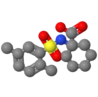 1-(2,5-二甲基苯基磺酰胺)环己羧酸;690646-16-3