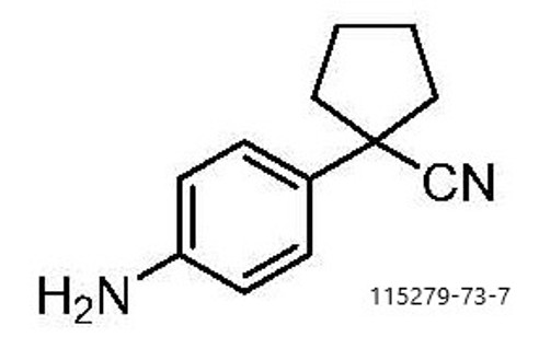 1-(4-氨基苯基)环戊基甲腈 115279-73-7