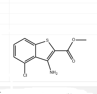 3-氨基-4-氯-1-苯并噻吩-2-羧酸甲酯  35212-86-3