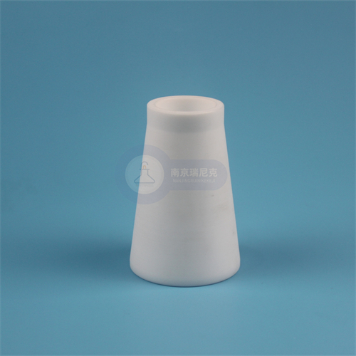 实验室加热样品可用100ml聚四氟乙烯锥形瓶PTFE三角瓶