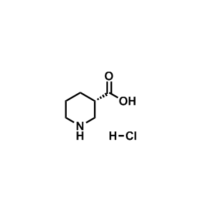 (S)-S-哌啶-3-甲酸盐酸盐  851956-01-9