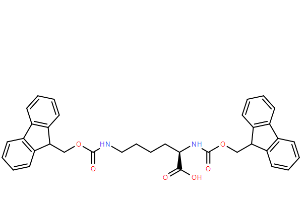 N,N'-二芴甲 氧羰基-D-赖氨酸   75932-02-4