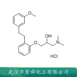 1-(二甲基氨基)-3-[2-[2-(3-甲氧基苯基)乙基]苯氧基]-2-丙醇盐酸盐 135261-74-4 中间体