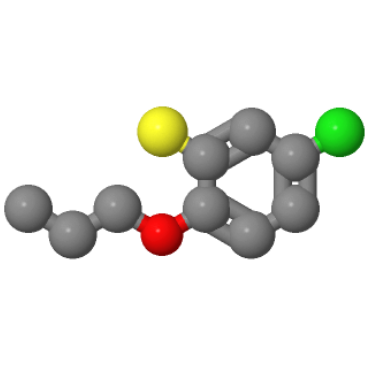2-丙氧基-5-氯苯硫酚；905807-42-3