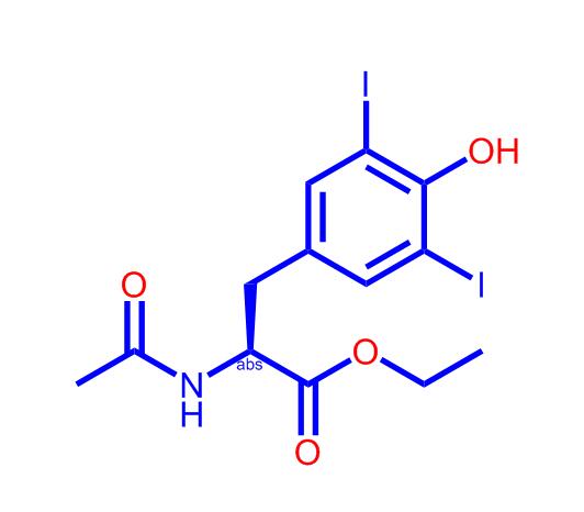 N-乙酰基-3,5-二碘-L-酪氨酸乙酯21959-36-4