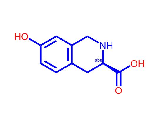 D-7-羟基-1,2,3,4-四氢异喹啉-3-甲酸152286-30-1