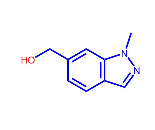 (1-甲基-1H-吲唑-6-基)甲醇1092961-10-8